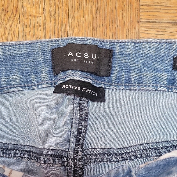 PacSun Blue Skinny Jeans Slim Fit SIZE 29/32 - Picture 2 of 10